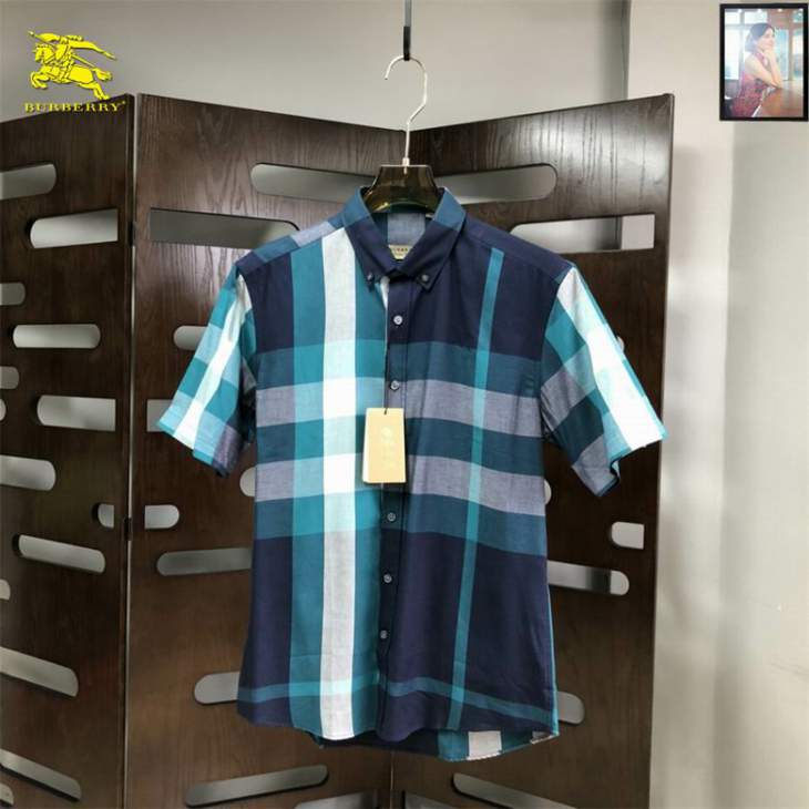 Picture of Burberry Shirts Short _SKUBurberryM-3XL12yn4427934